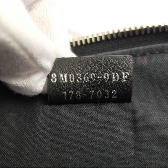 FENDI Vitello Dolce Studded 2 Jours Clutch ๐๐ฅ - Picture 8 of 12